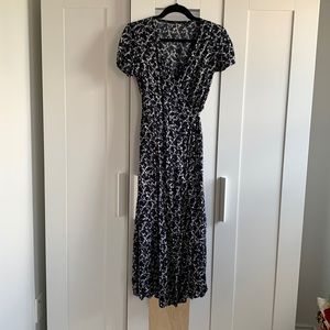 Vera Moda Floral Wrap Dress